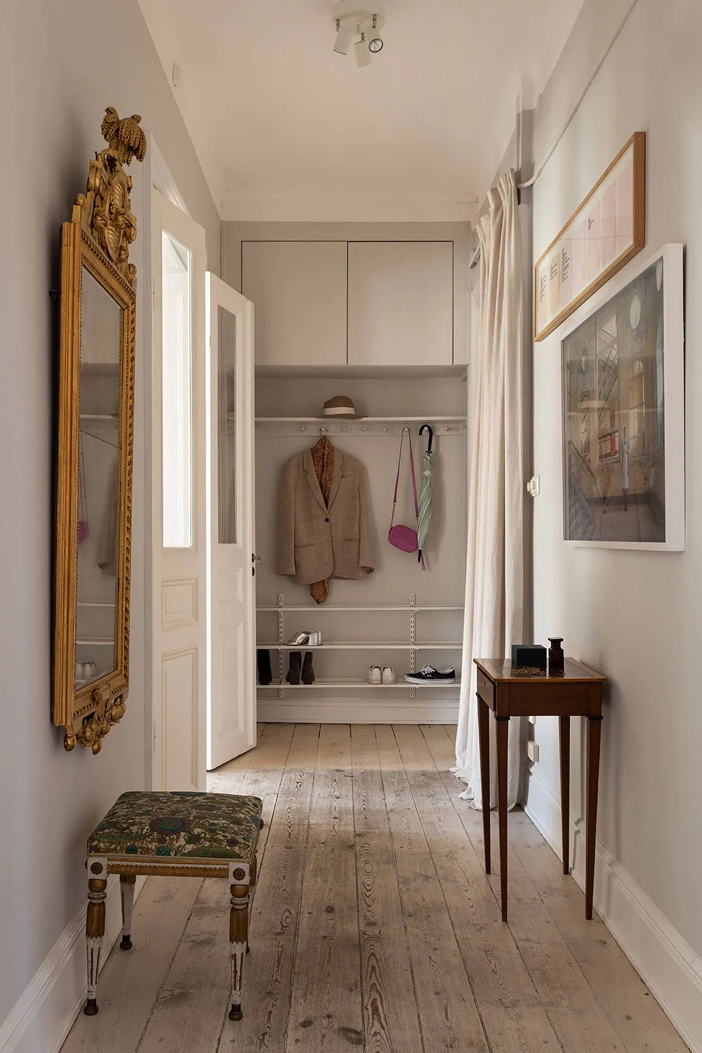 Ciepły i elegancki интерьер przestronnego mieszkania w Sztokholmie - Gallery image 29