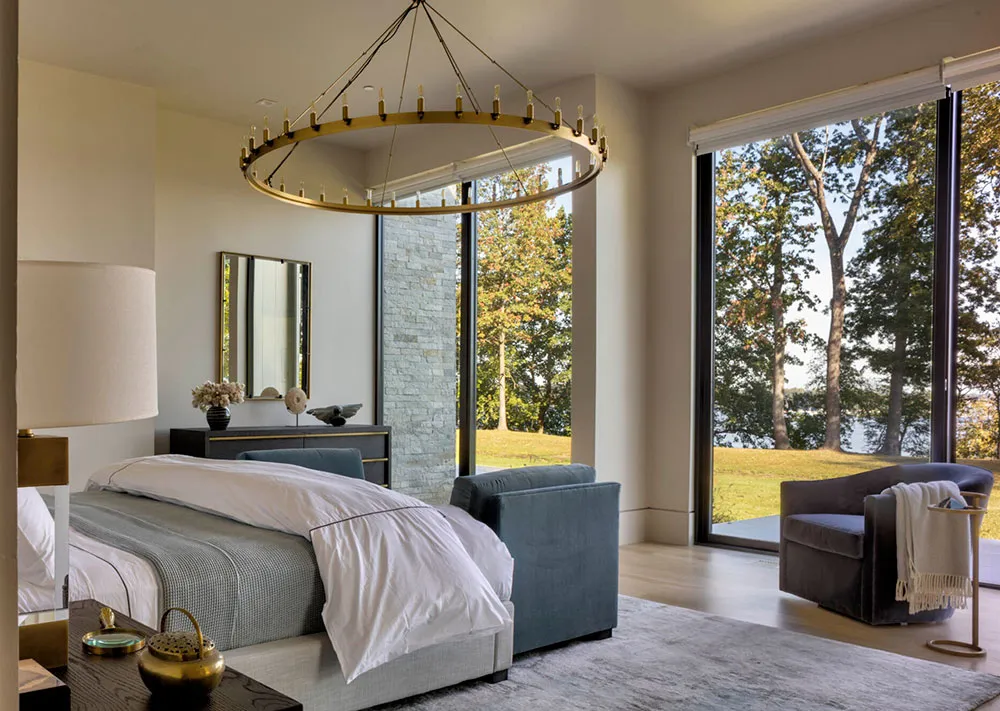 Sérénité élégante au cœur de paysages magnifiques sur le lac : maison aux États-Unis - Gallery image 7