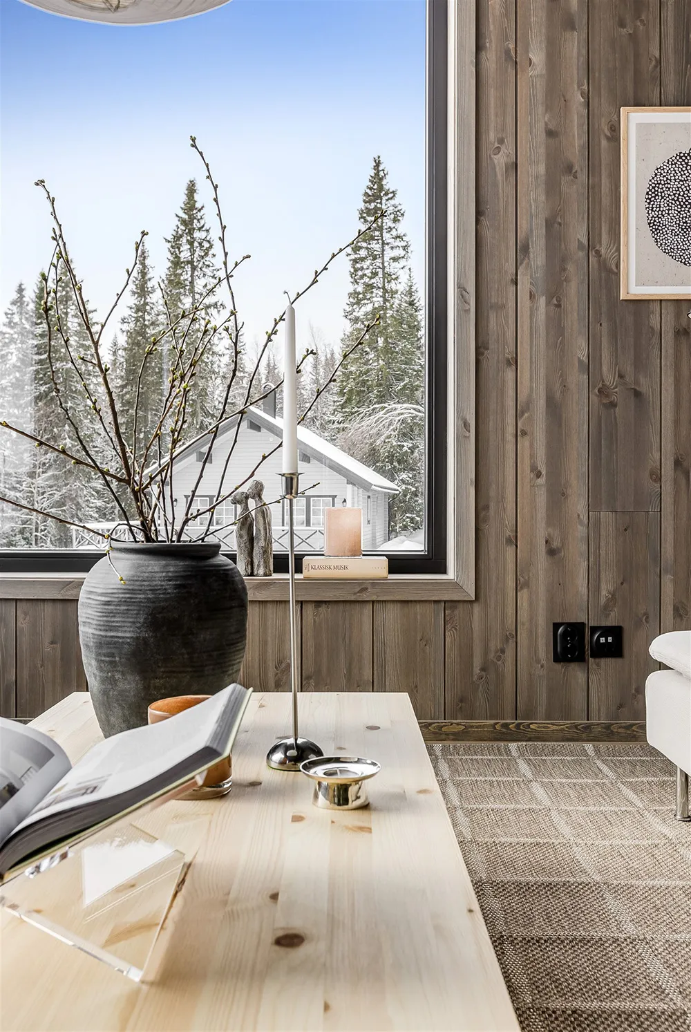 Duplex en estilo moderno chalet en Suecia - Gallery image 16