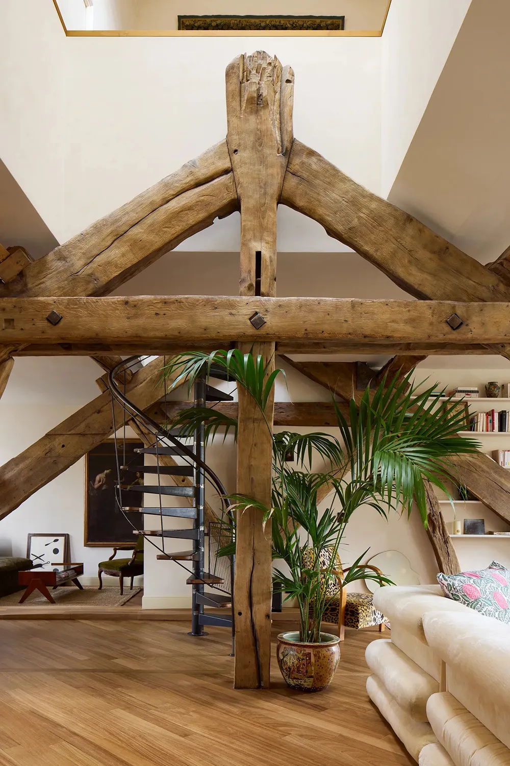 Loft creativo de una modelo y bloguera en París - Gallery image 4