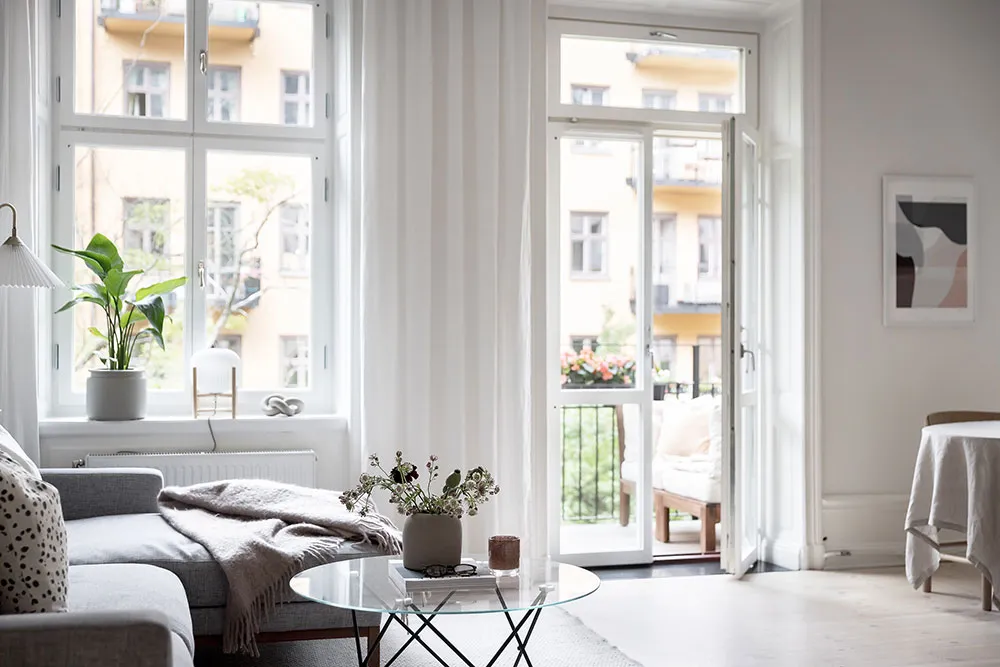 Scandinavian calm: apartment in quiet tones in Stockholm (71 sq m) - Gallery image 2