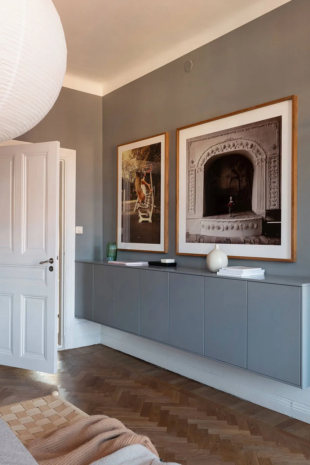 Ciepły i elegancki интерьер przestronnego mieszkania w Sztokholmie - Gallery image 21