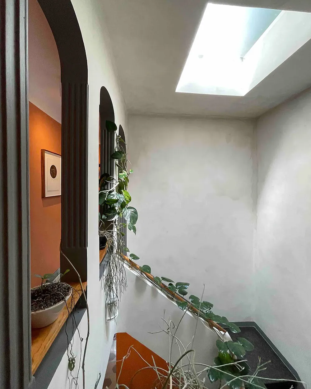 Deep Blue and Other Amazing Colors in the Design of a Historical House in Mexico - Gallery image 11