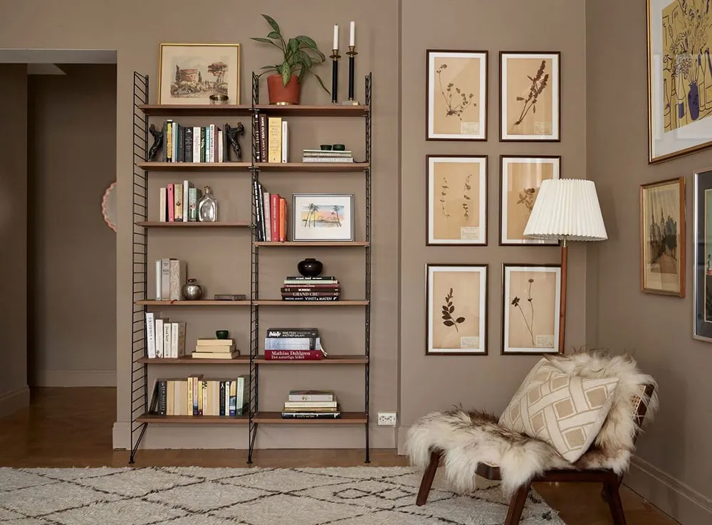 Hermosa apartamento en tonos marrones con un dormitorio mágico - Gallery image 1