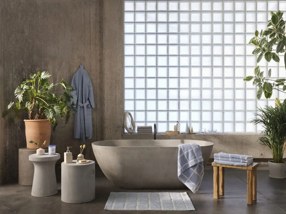 Tonos azules en la fresca colección primaveral de HM Home - Gallery image 8