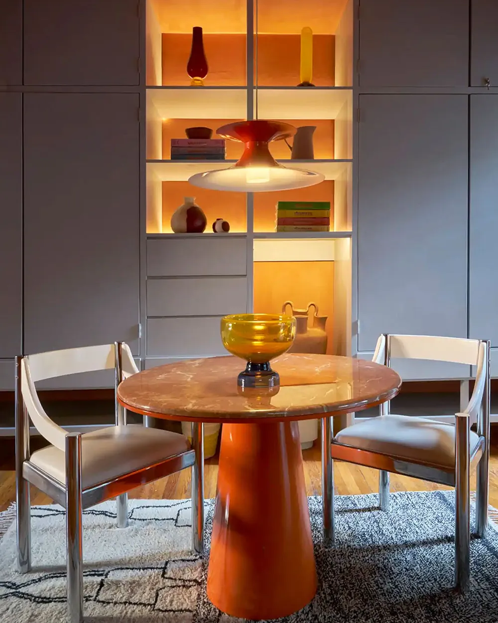 Deep Blue and Other Amazing Colors in the Design of a Historical House in Mexico - Gallery image 13