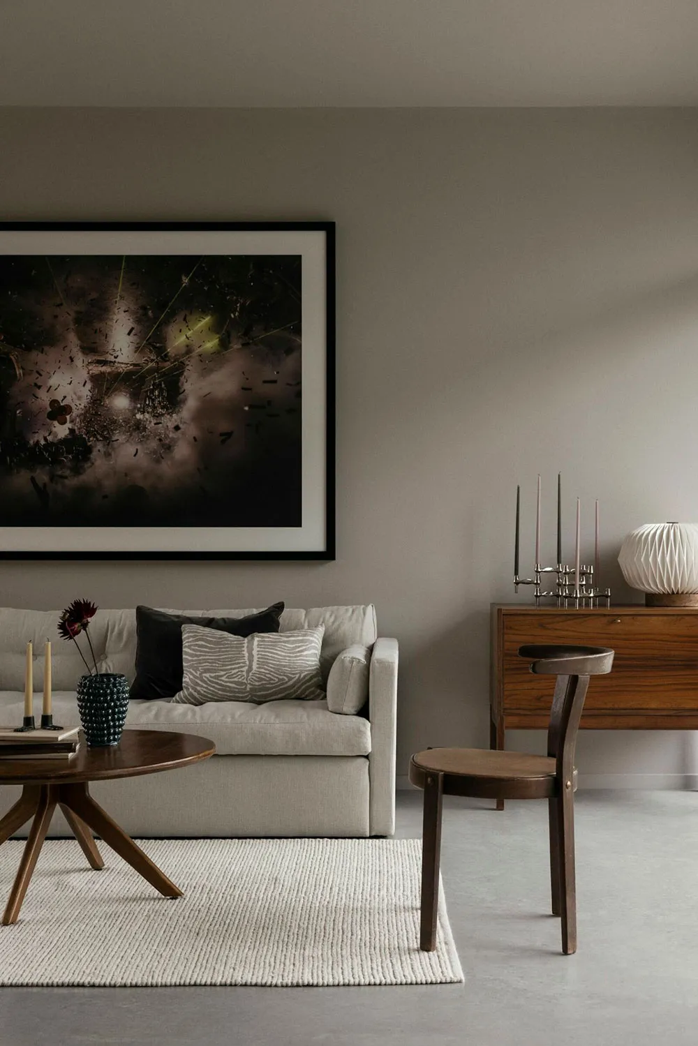 Архитектура в стиле 60-х и тёплые современные интерьеры: дом дизайнера в Швеции - Gallery image 14