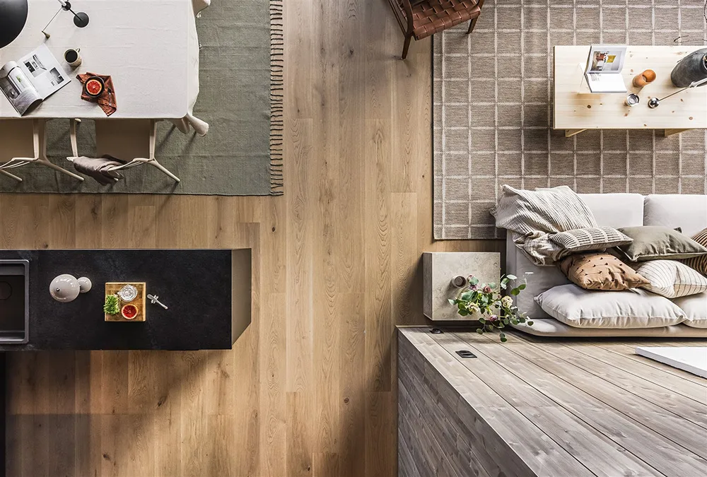 Duplex en estilo moderno chalet en Suecia - Gallery image 13