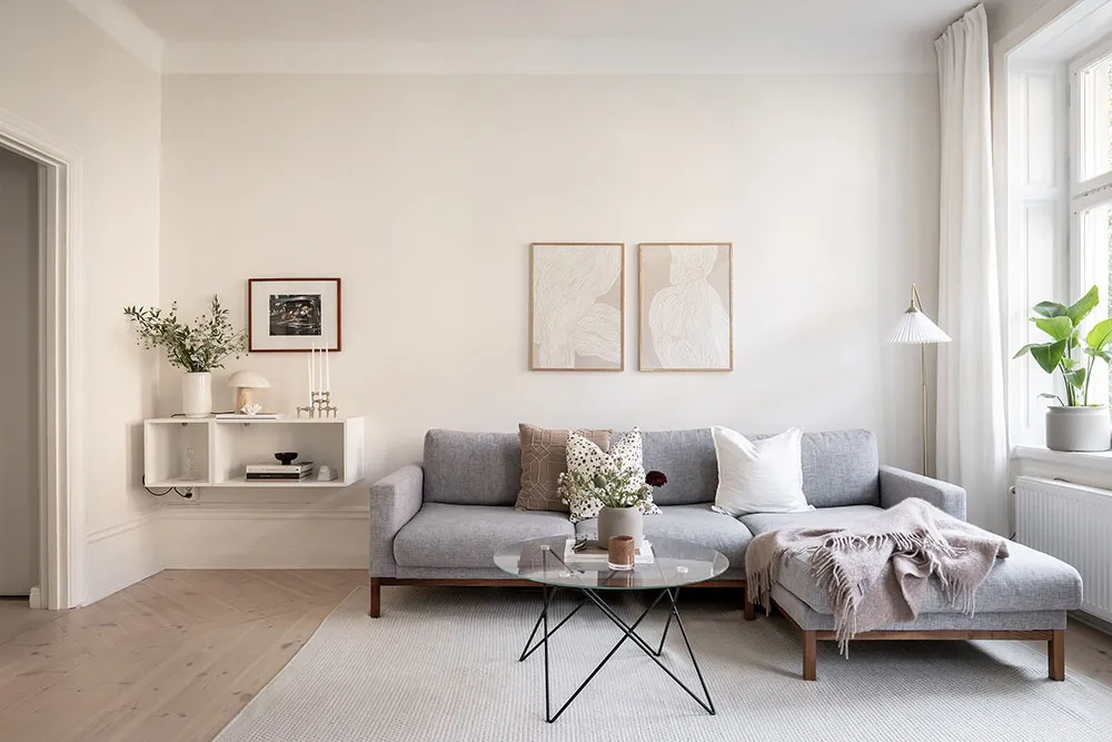 Scandinavian calm: apartment in quiet tones in Stockholm (71 sq m) - Gallery image 8