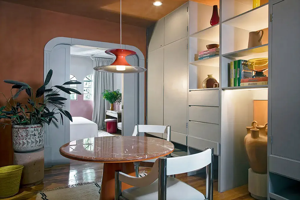 Deep Blue and Other Amazing Colors in the Design of a Historical House in Mexico - Gallery image 7