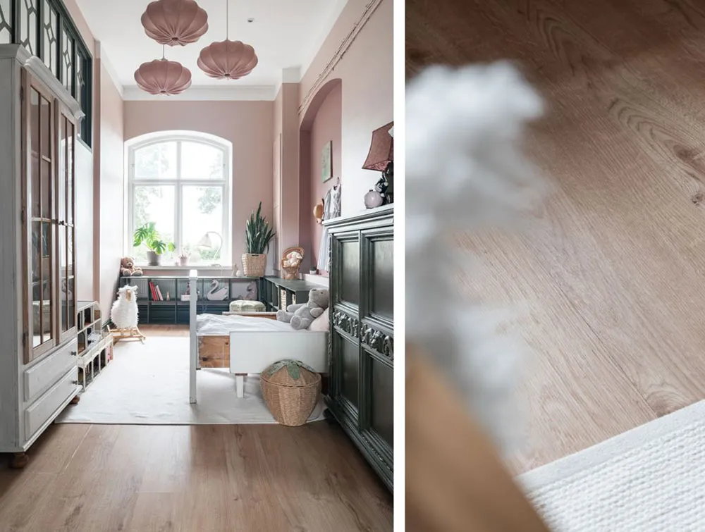 Geräume mit viel Platz und vintage Dekor: Schönes Haus auf dem ehemaligen Schulgelände - Gallery image 21