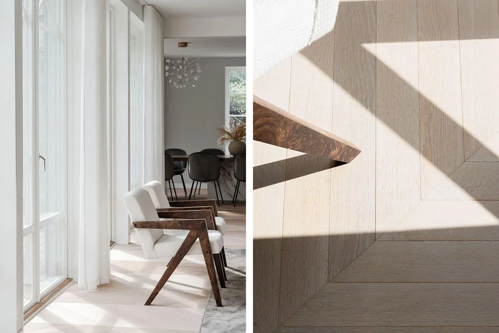 Grandes ventanas y diseño moderno elegante: villa en los suburbios de Estocolmo - Gallery image 5