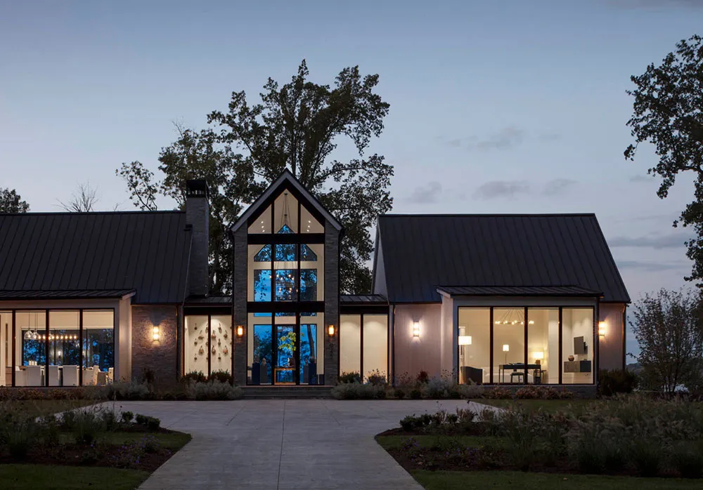 Sérénité élégante au cœur de paysages magnifiques sur le lac : maison aux États-Unis - Gallery image 16