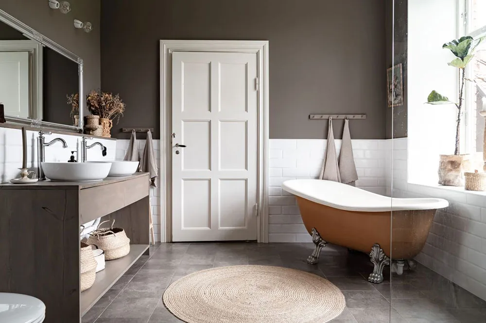 Geräume mit viel Platz und vintage Dekor: Schönes Haus auf dem ehemaligen Schulgelände - Gallery image 23