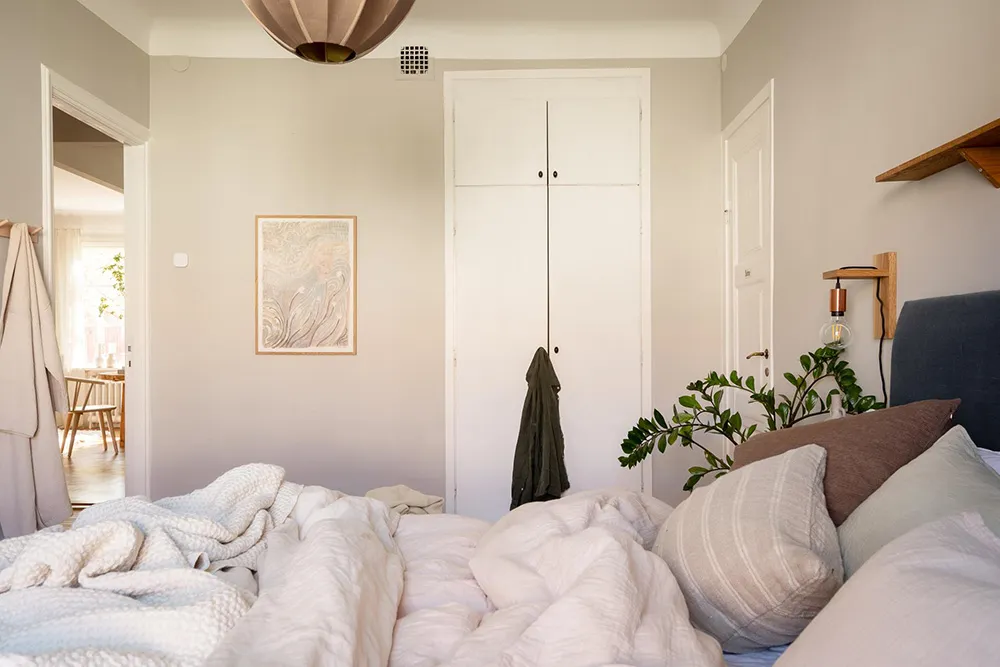 Ciepło naturalnych materiałów i żywe rośliny: uютna kwatera w Gotenburze - Gallery image 22