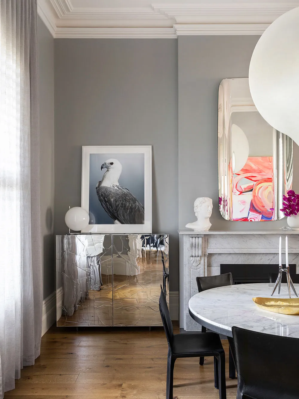 Красивый современный дизайн в Мельбурне, который отдаёт дань уважения исторической архитектуре - Gallery image 6