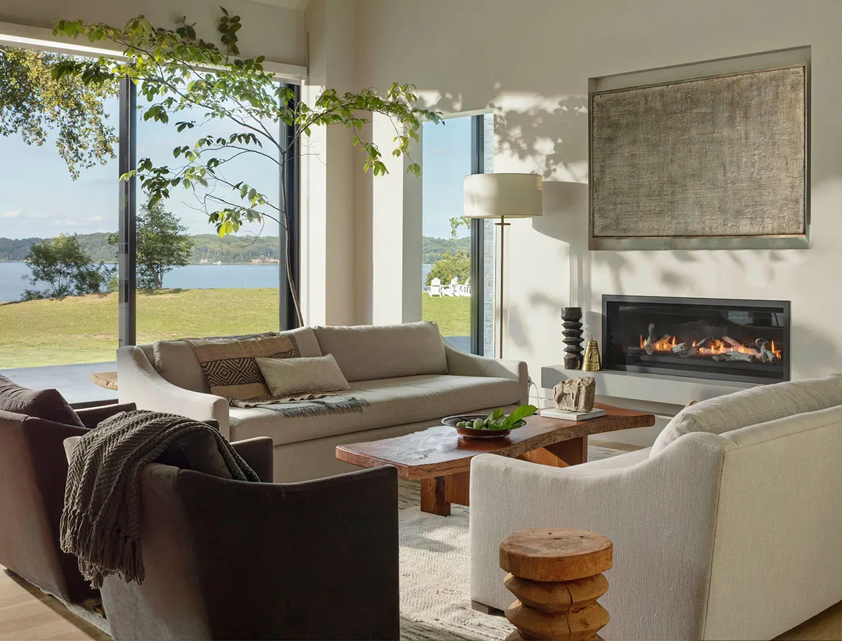 Sérénité élégante au cœur de paysages magnifiques sur le lac : maison aux États-Unis - Gallery image 0