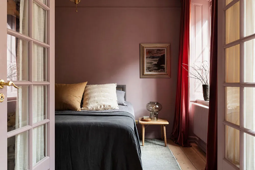 Mezcla de decoración vintage y moderna en el diseño de un apartamento sueco (71 m²) - Gallery image 17