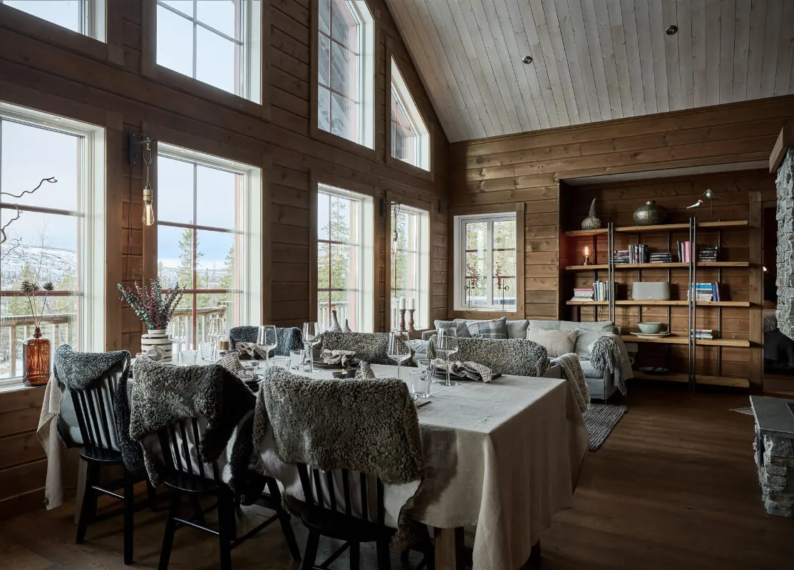 Beautiful and Cozy Mountain House in Sweden - Gallery image 2