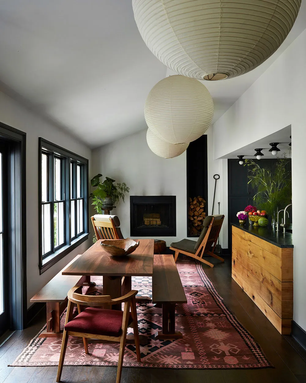 Acogedora casa americana en medio de la vegetación - Gallery image 7