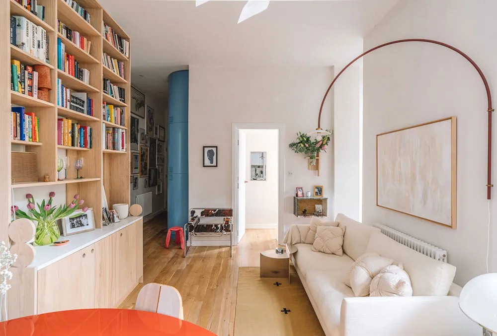 Luminosa y moderna apartamento en edificio histórico de hospital en Londres - Gallery image 3