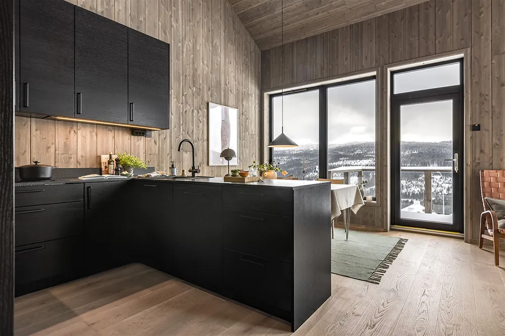 Duplex en estilo moderno chalet en Suecia - Gallery image 8