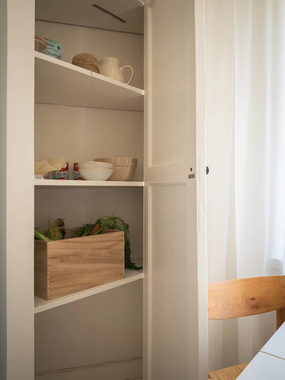 Minimalisme menthe dans le design d'une petite appartement suédois (52 m²) - Gallery image 17