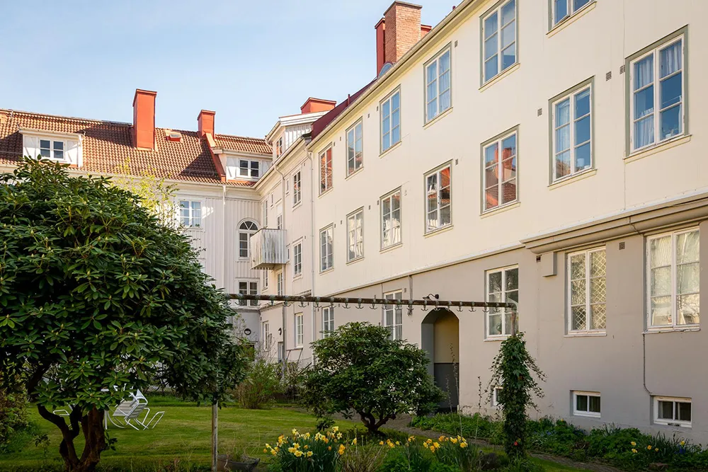 Ciepło naturalnych materiałów i żywe rośliny: uютna kwatera w Gotenburze - Gallery image 31