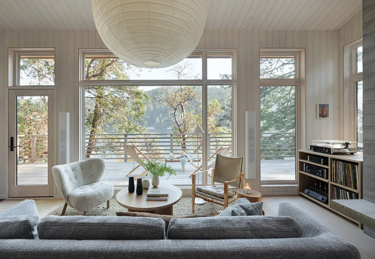 Gemütlicher Holzhütten-Urlaub am See in Kanada - Gallery image 2