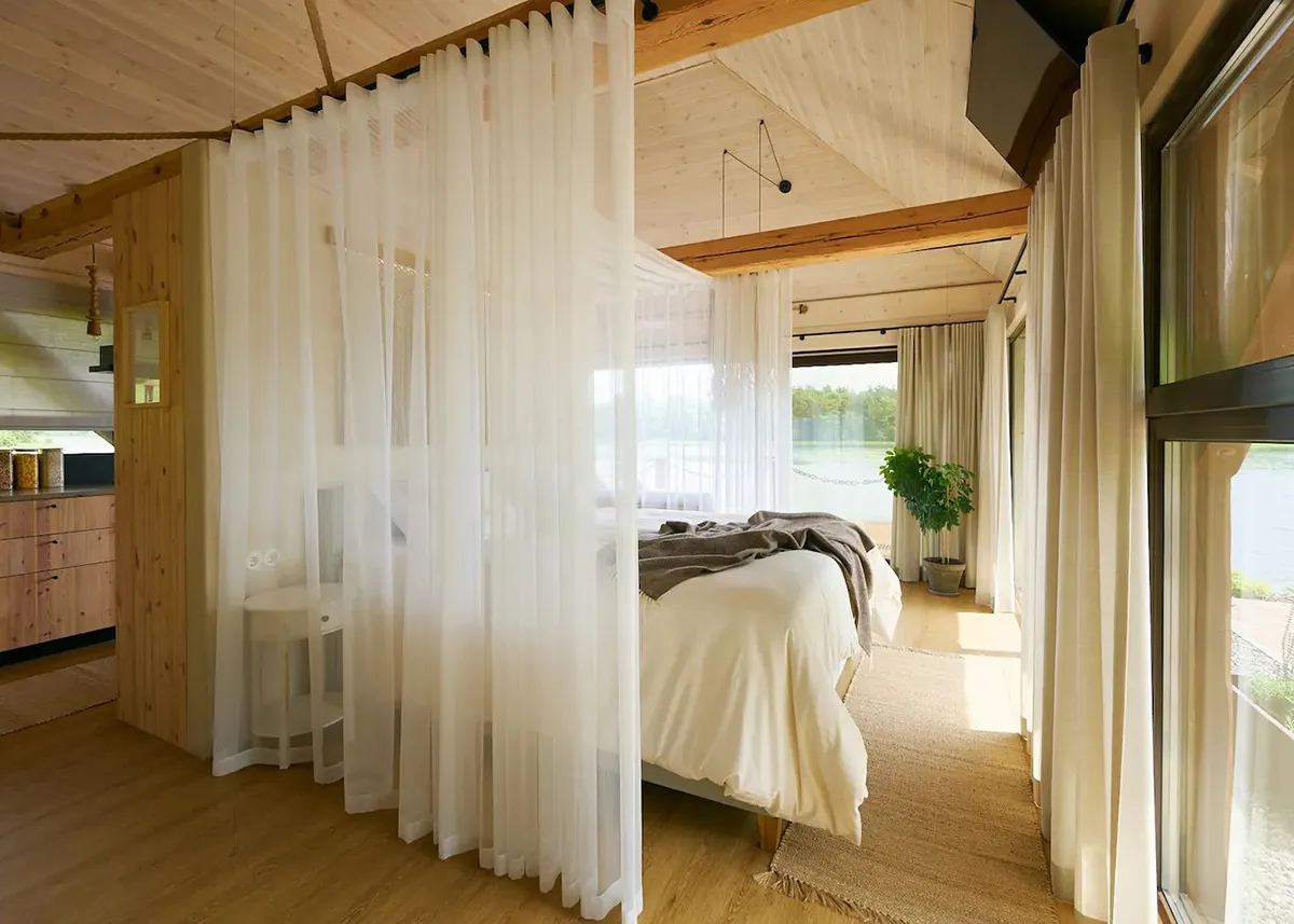 Cozy Wooden Cabin by the River in Estonia - 4