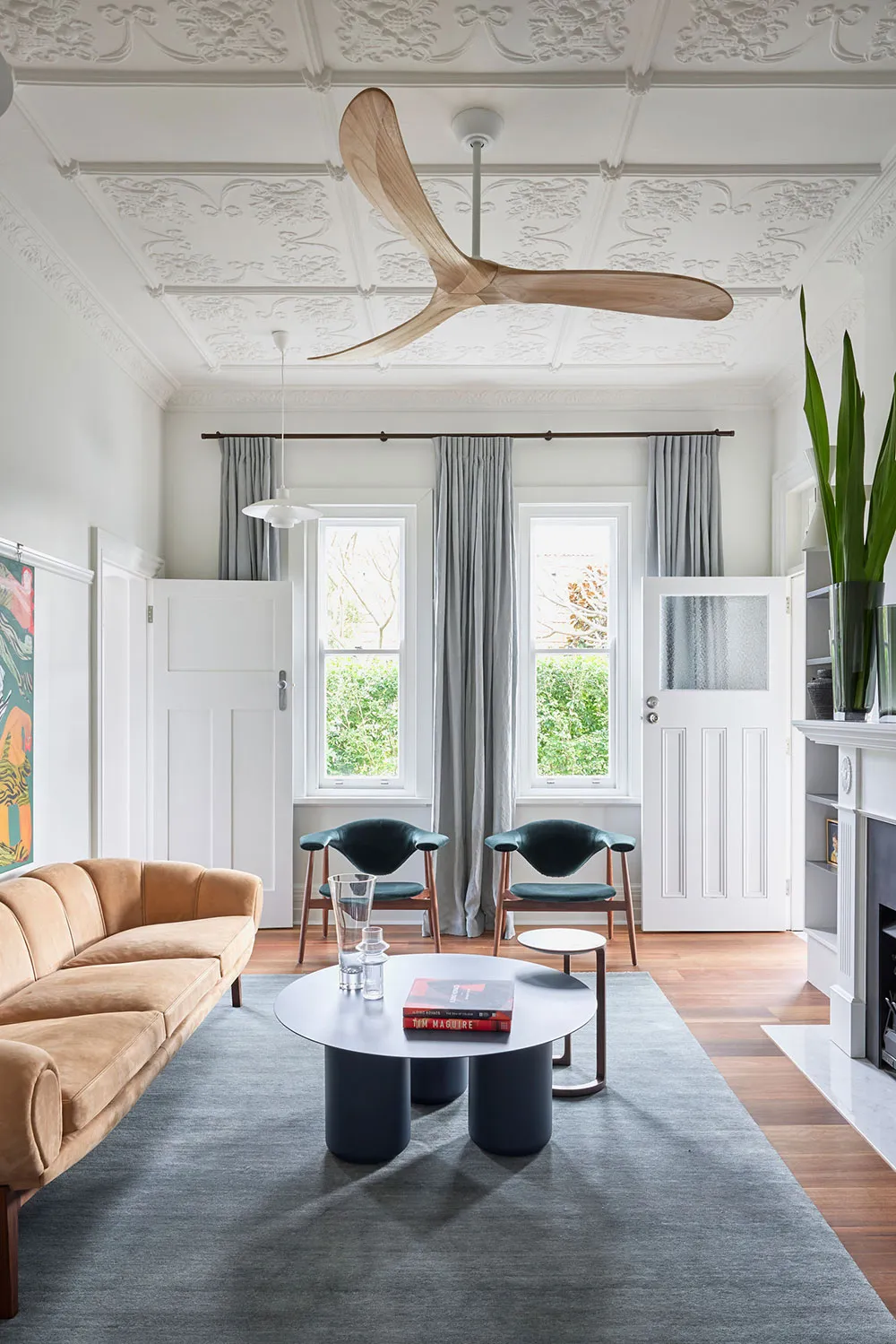 New Light Interiors of a 1905 Brick House in Sydney - Gallery image 2