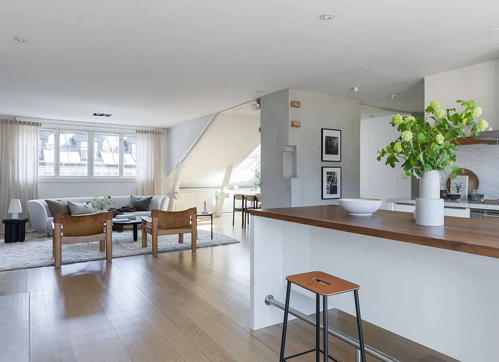 Elegant Modern Design of Swedish Loft - Gallery image 7