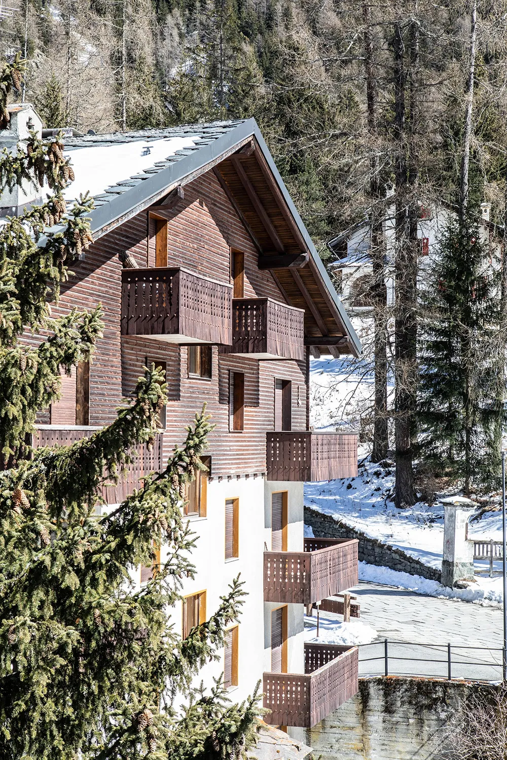 Drzewo i nowoczesny design: współczesne shale w Włoszech - Gallery image 1