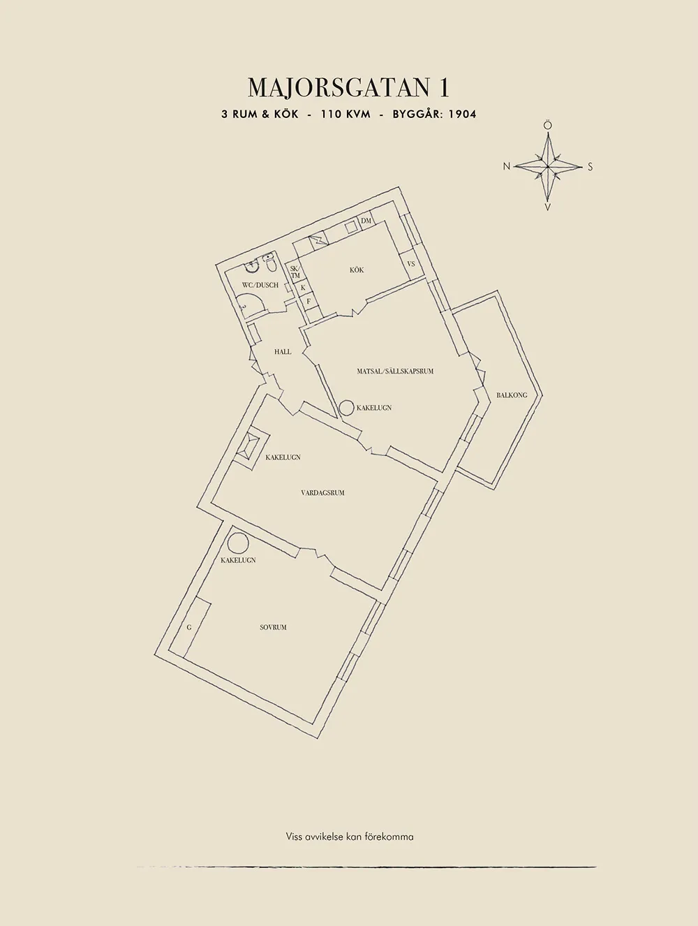 Деревянные двери и смелое искусство: необычная квартира в Гётеборге - Gallery image 33