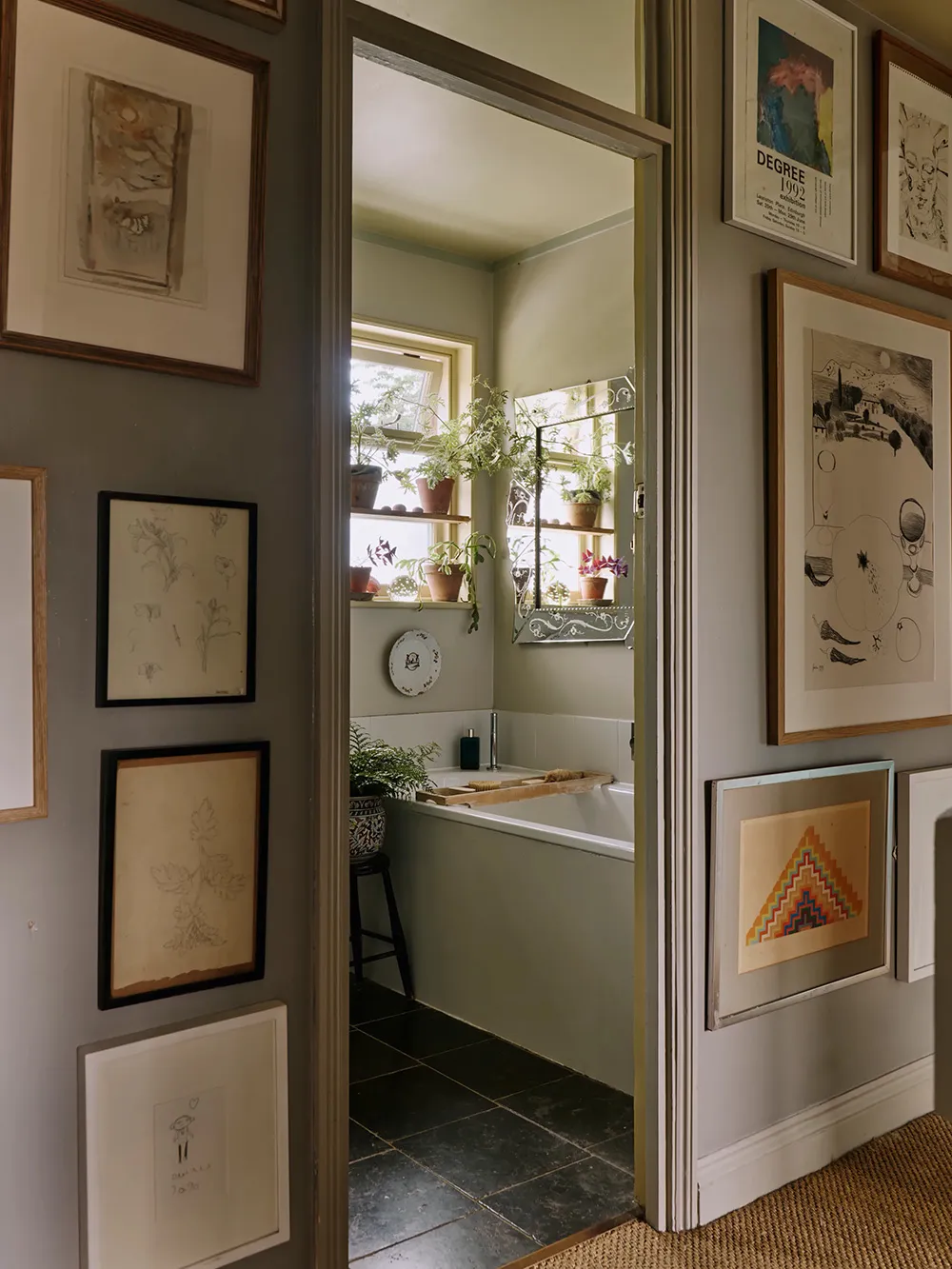 Оазис беззаботной загородной жизни: дом дизайнера в Лондоне - Gallery image 10