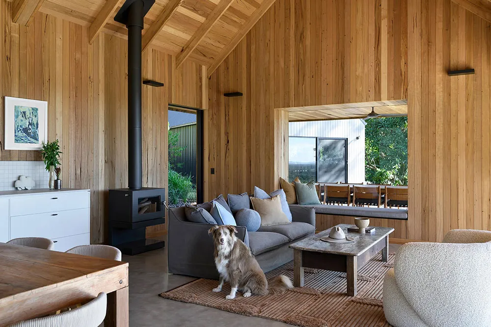 Kleines Holzhüttenhaus auf einem Hügel mit Ausblick auf den Naturschutzpark - Gallery image 6