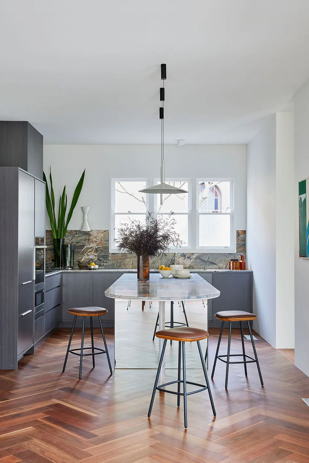 New Light Interiors of a 1905 Brick House in Sydney - Gallery image 16