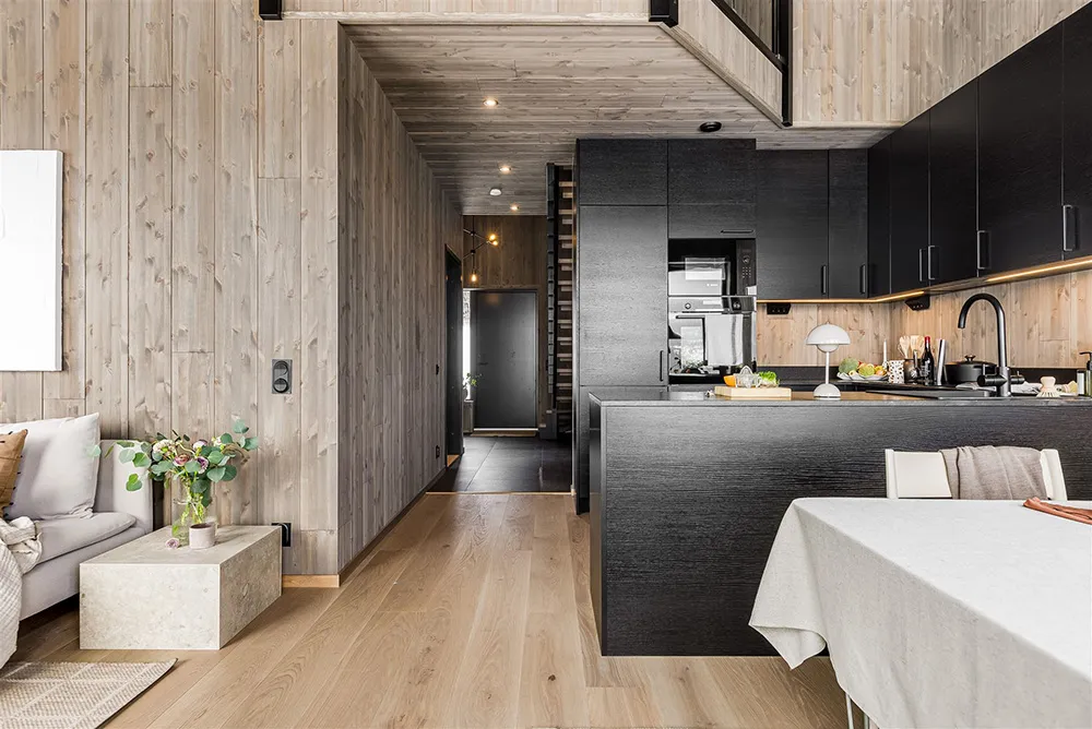 Duplex en estilo moderno chalet en Suecia - Gallery image 7