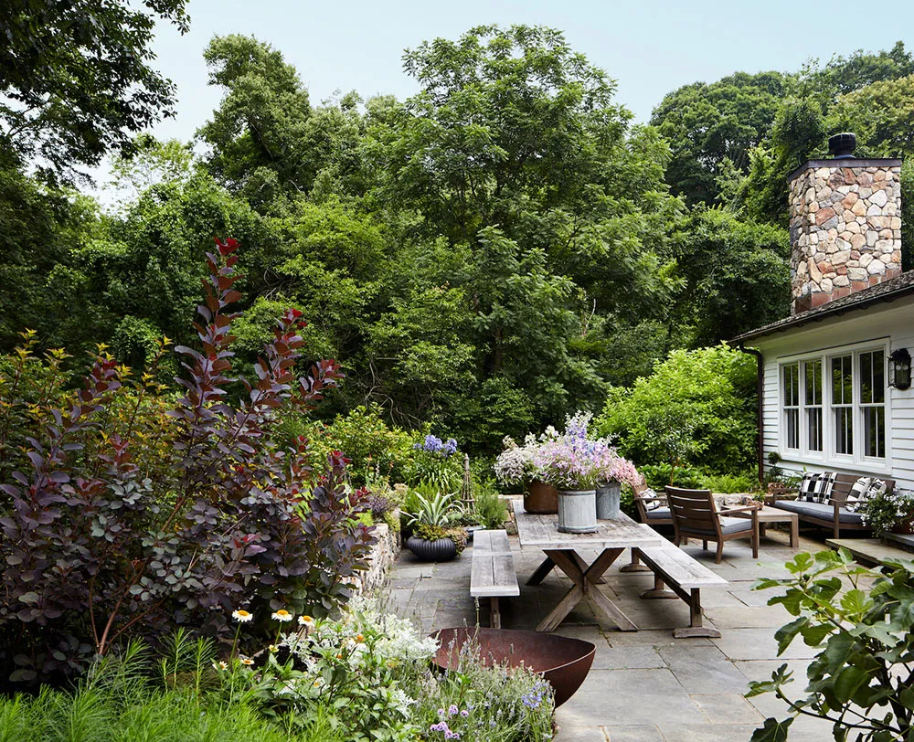 Acogedora casa americana en medio de la vegetación - Gallery image 17