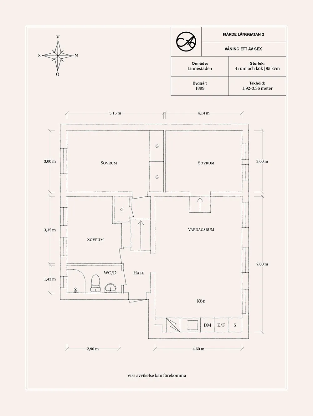 Необычное пространство и чёрные акценты: стильная квартира в Гётеборге - Gallery image 26