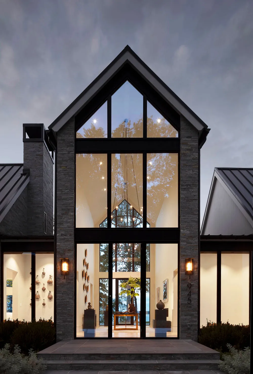 Sérénité élégante au cœur de paysages magnifiques sur le lac : maison aux États-Unis - Gallery image 15