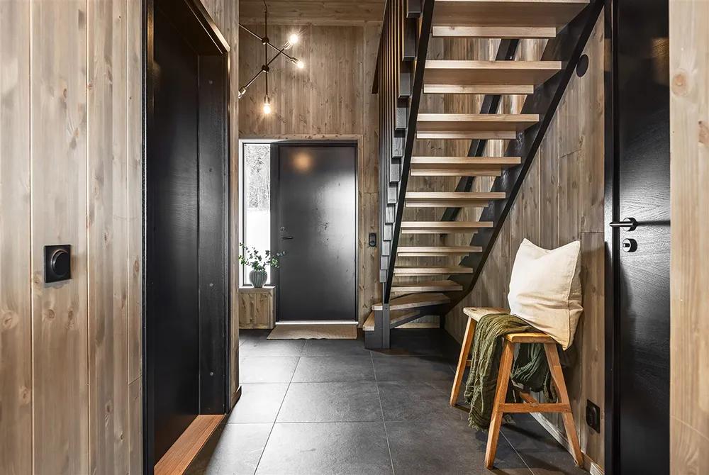 Duplex en estilo moderno chalet en Suecia - Gallery image 20