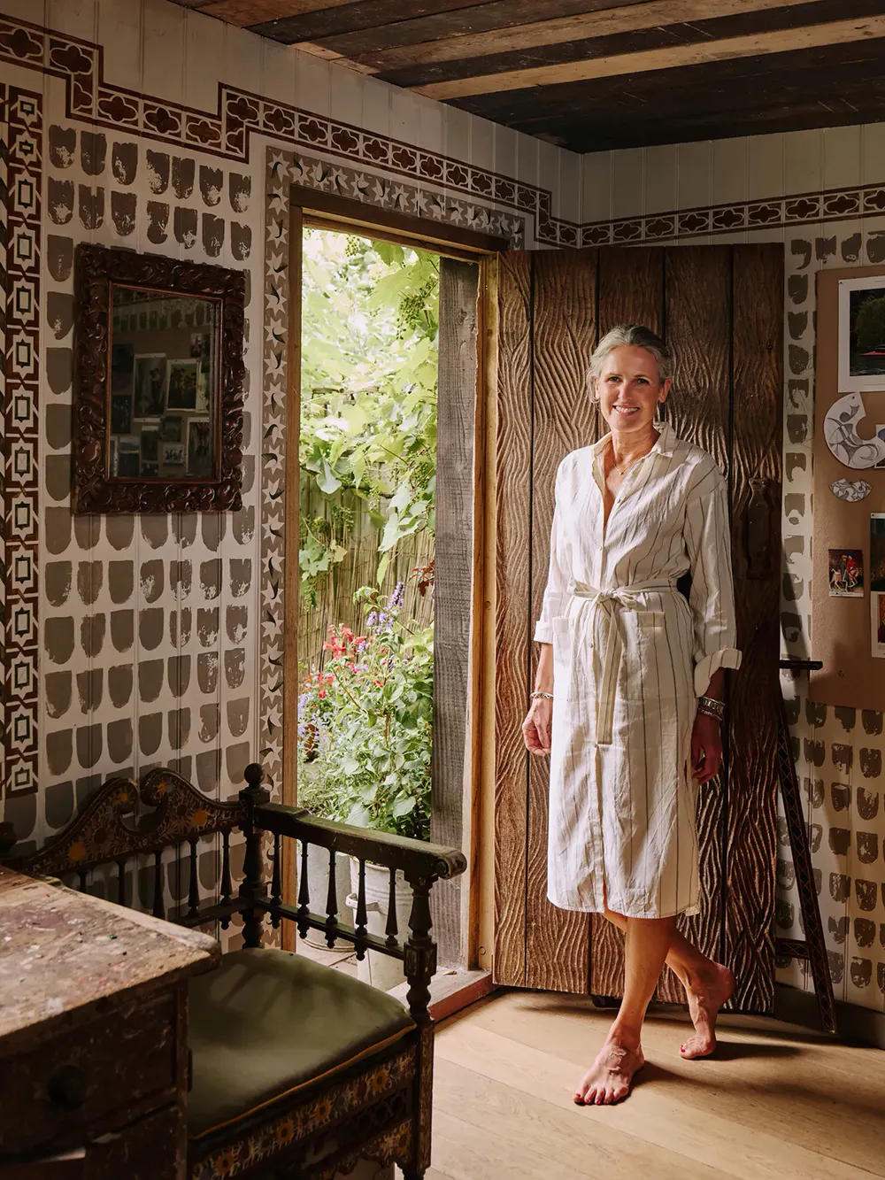 Оазис беззаботной загородной жизни: дом дизайнера в Лондоне - Gallery image 18