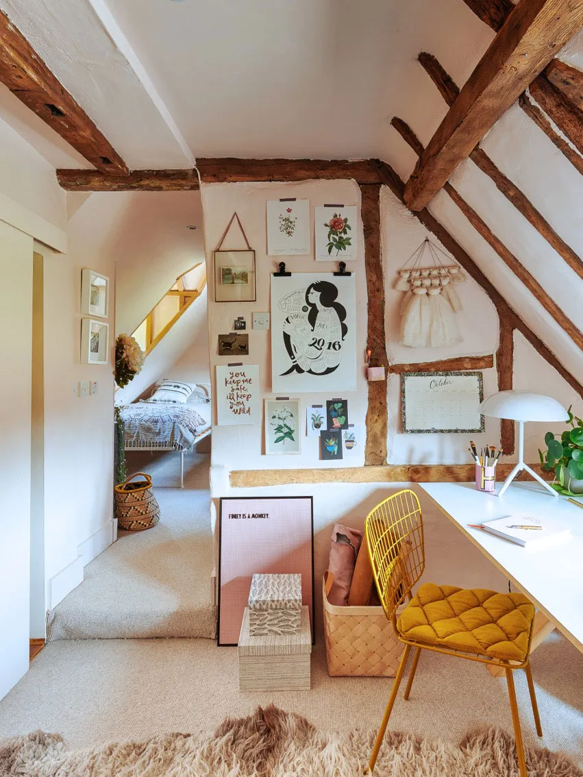 Tradycyjny angielski kottage dla młodych projektantów - Gallery image 6