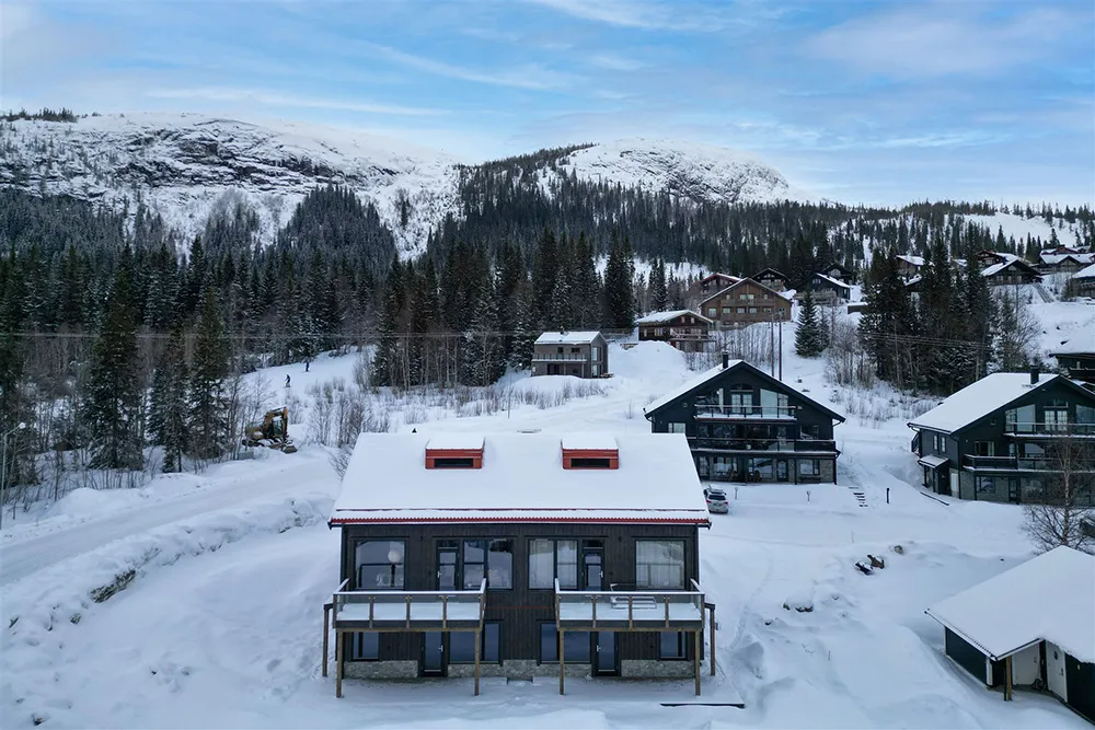 Duplex en estilo moderno chalet en Suecia - Gallery image 30