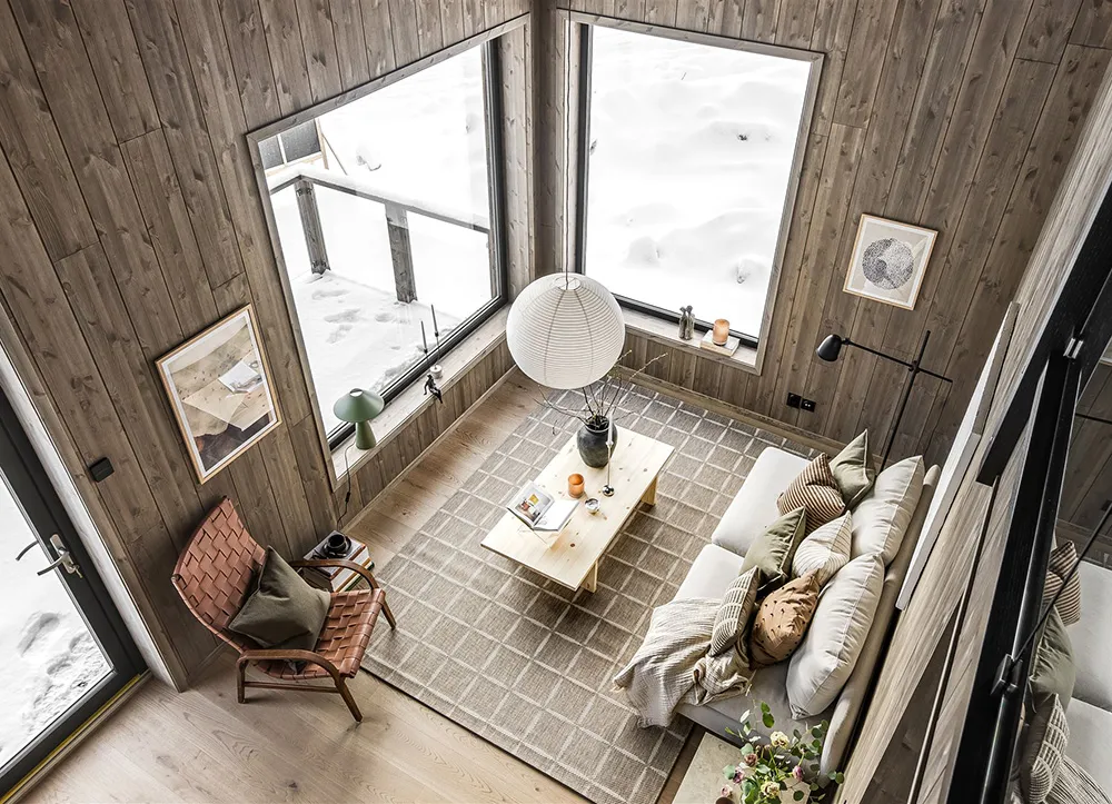 Duplex en estilo moderno chalet en Suecia - Gallery image 1