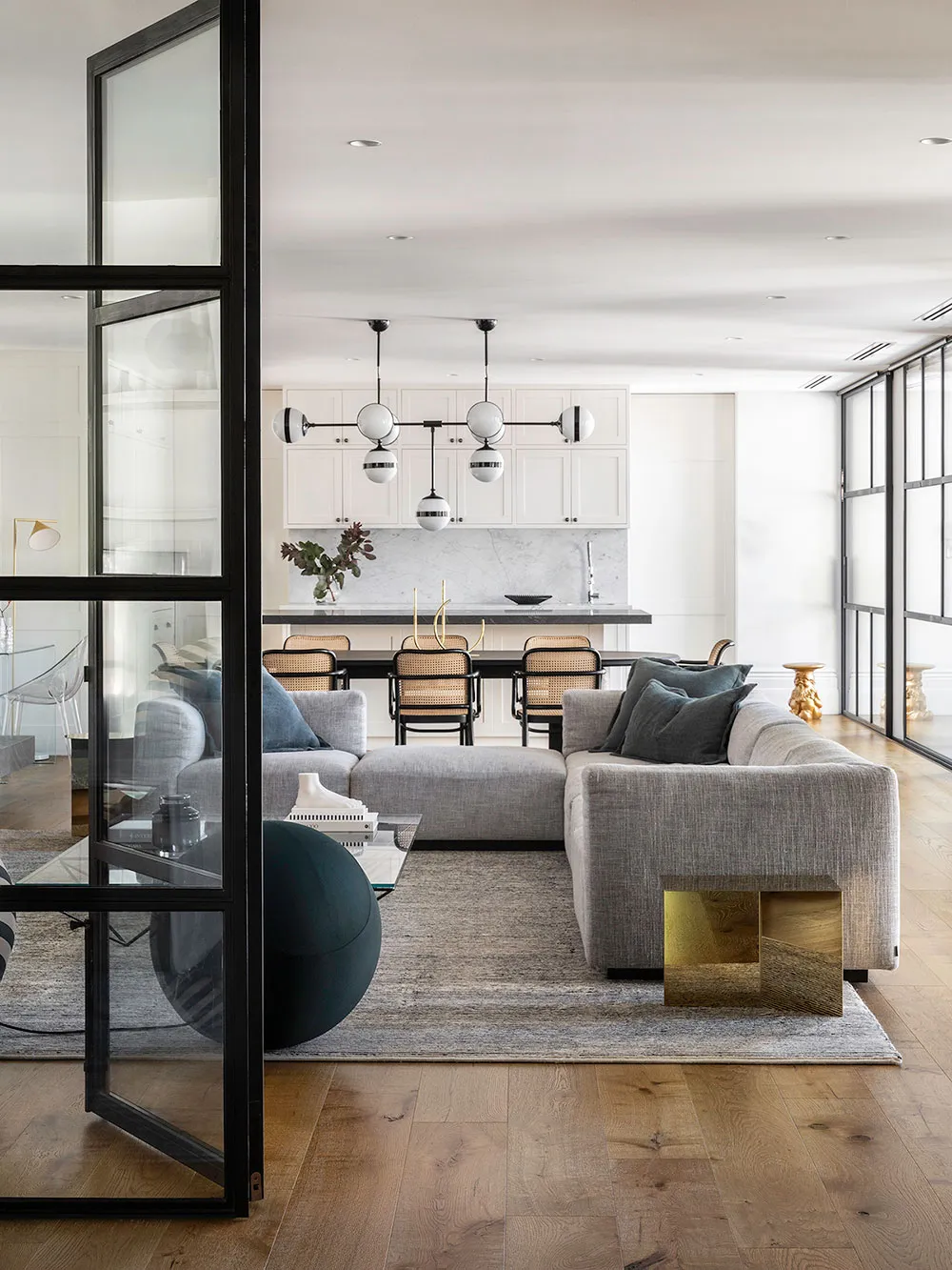 Красивый современный дизайн в Мельбурне, который отдаёт дань уважения исторической архитектуре - Gallery image 2