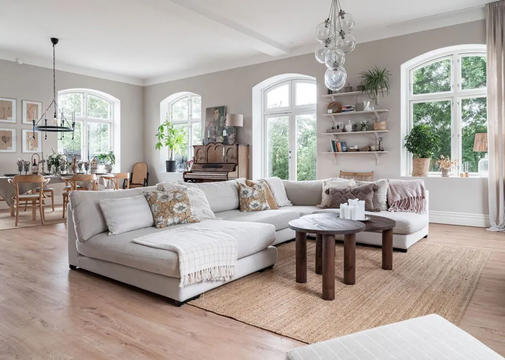 Geräume mit viel Platz und vintage Dekor: Schönes Haus auf dem ehemaligen Schulgelände - Gallery image 12