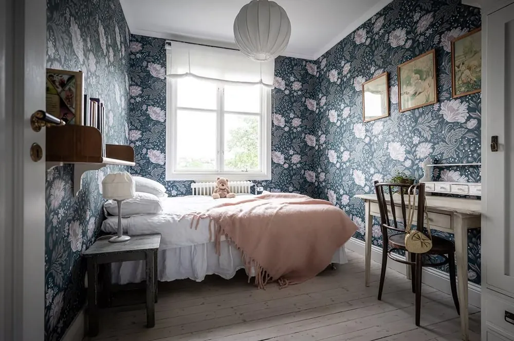 Schöne traditionelle Villa in Schweden mit warmen Interieurs - Gallery image 19