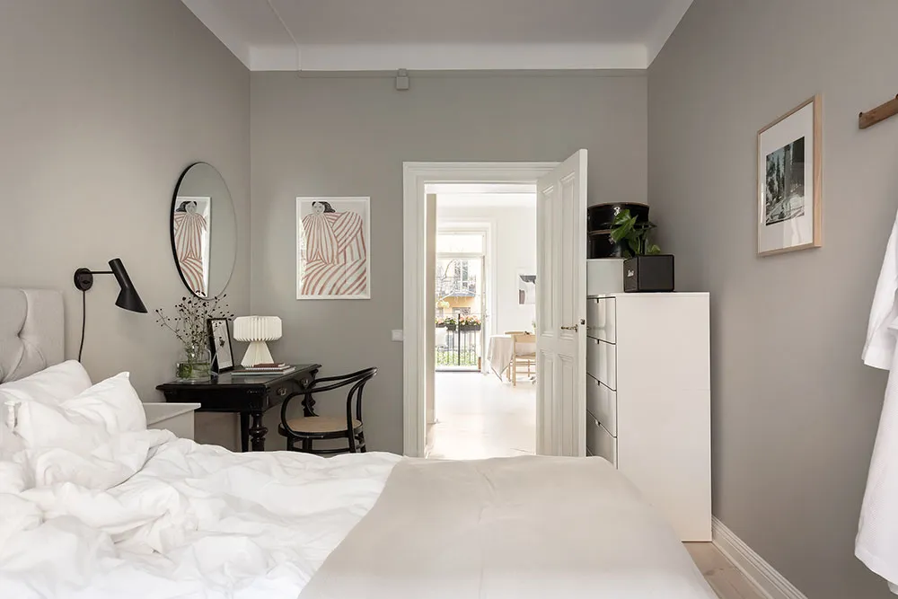 Scandinavian calm: apartment in quiet tones in Stockholm (71 sq m) - Gallery image 16